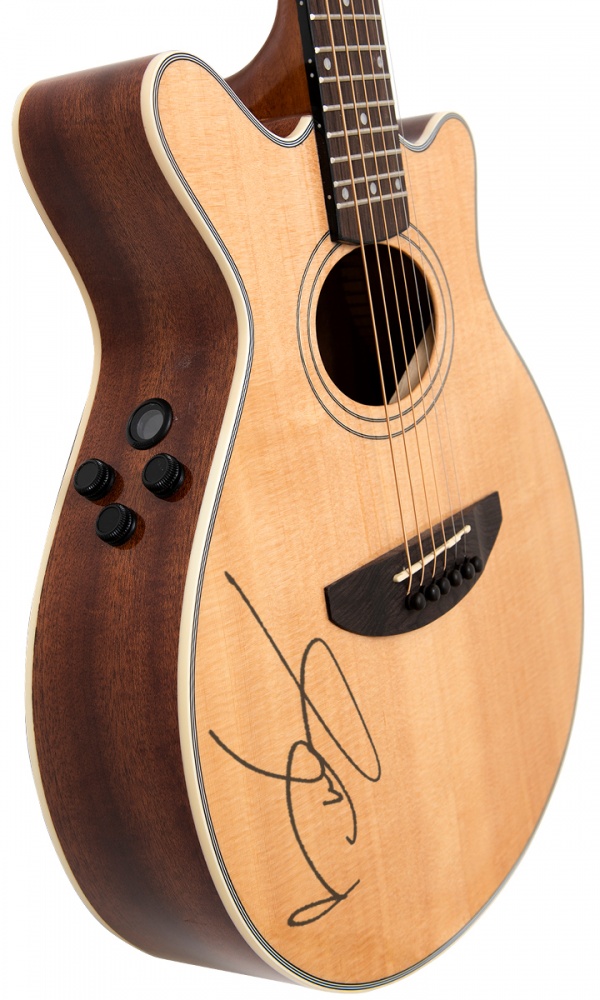 The BMG Rhapsody Electro-Acoustic - Signed